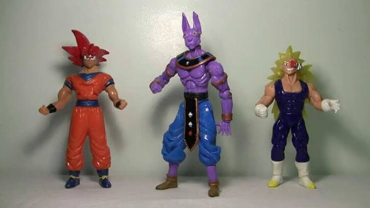 Best dragon sale ball action figures