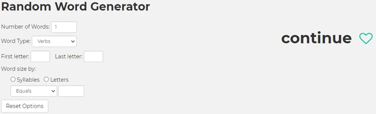 Making entities using Random Word Generator | Fandom
