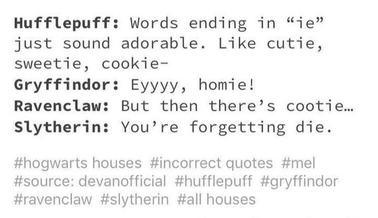 Harry Potter: 10 Ravenclaw Vs. Hufflepuff Memes That Are Too Hilarious For  Words