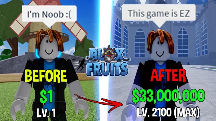 Streaming Until I Beat Blox Fruits