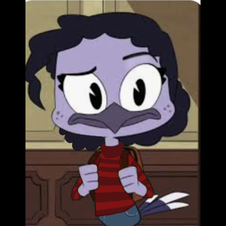 I edited her to match my dream 😊 #ducktales #violetsabrewing