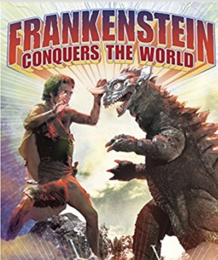 Godzilla VS Frankenstein