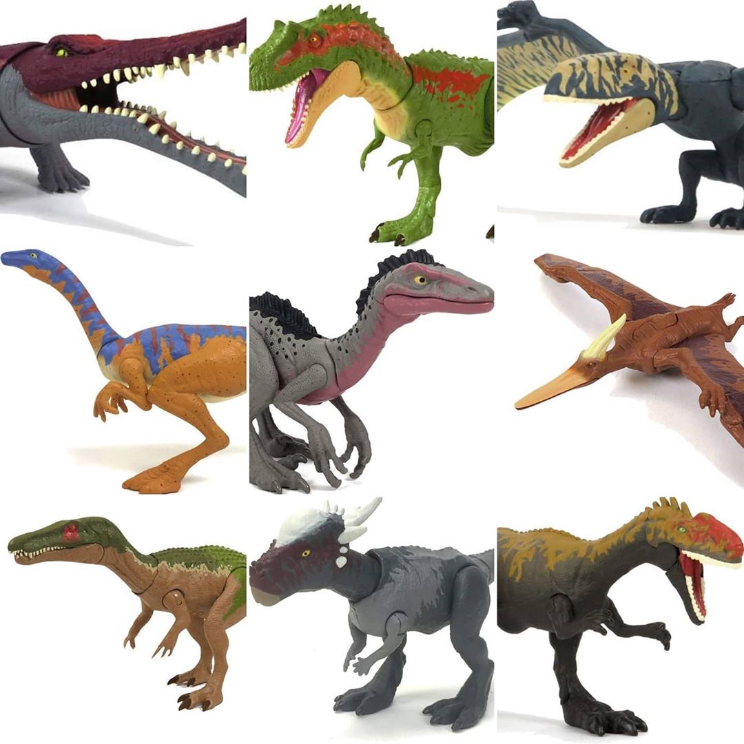 First Look At Camp Cretaceous Figures Fandom