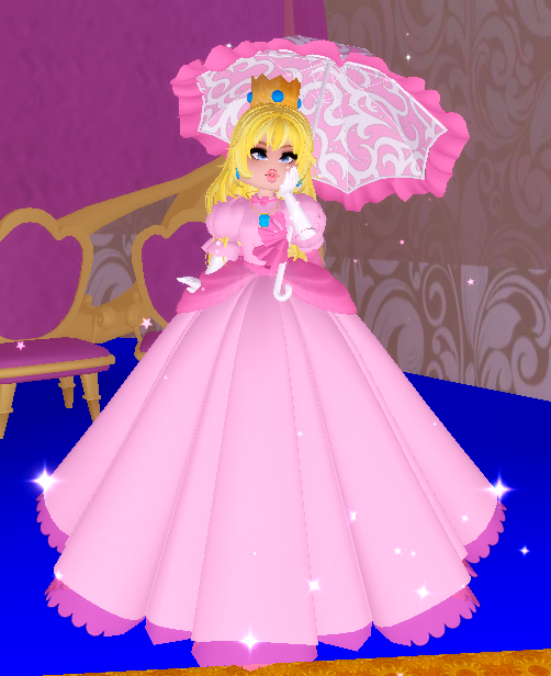 Mario Princesses Royale High Outfits!