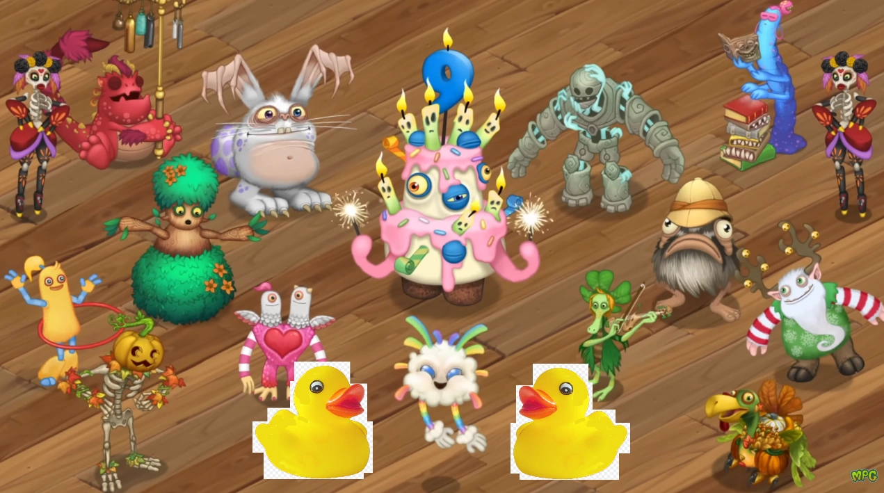 RUBBER DUCKY ON SEASONAL SHANTY! Fandom