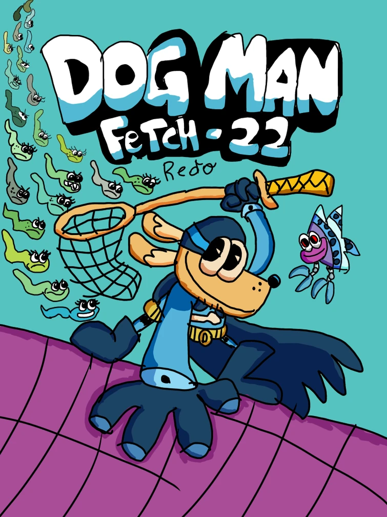 Dog Man Book 12 Summary