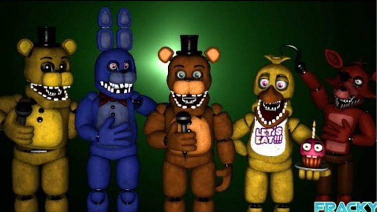 FNaF 7: Chef Frederini's Pizzeria : r/fivenightsatfreddys