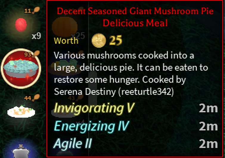 600 Hunger in ONE MEAL  Arcane Odyssey 