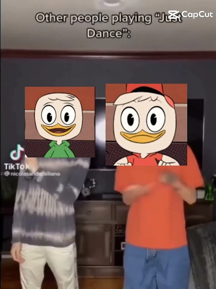 This is them in every way #ducktales why am I making content this show came out 8 years ago