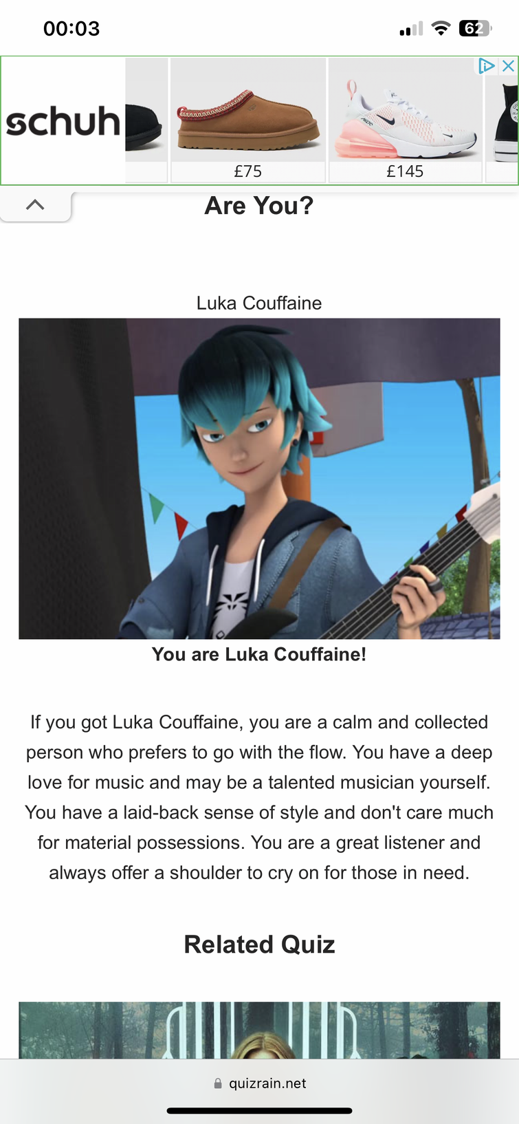 Miraculous Ladybug: Which Character Are You? - Animation - QuizRain