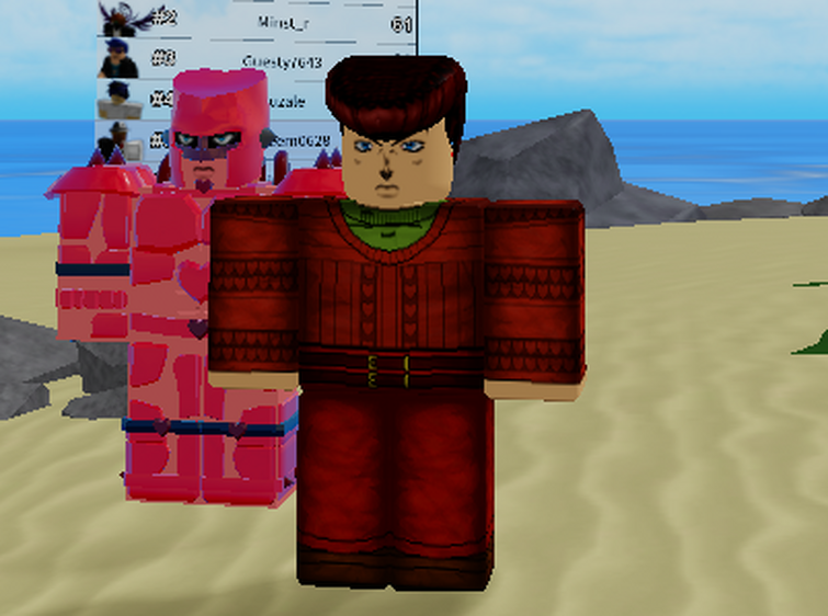 Are There Any Clothes On The Roblox Catalog For This Josuke Skin Fandom - madara uchiha roblox shirt