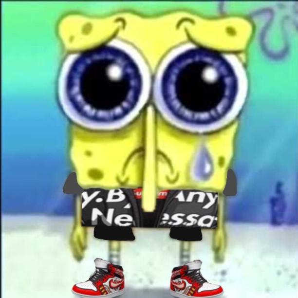 kiryu sadge, Sad SpongeBob / Spunchbop