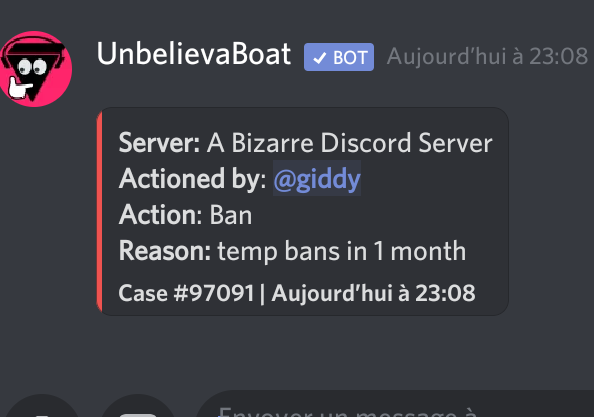 Banned From Discord Fandom - roblox oof copypasta