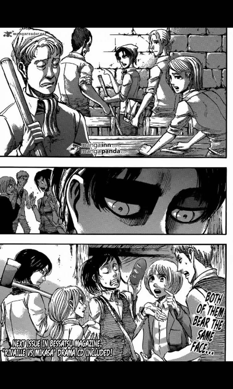 Old Levi Squad vs. New Levi Squad? Fandom