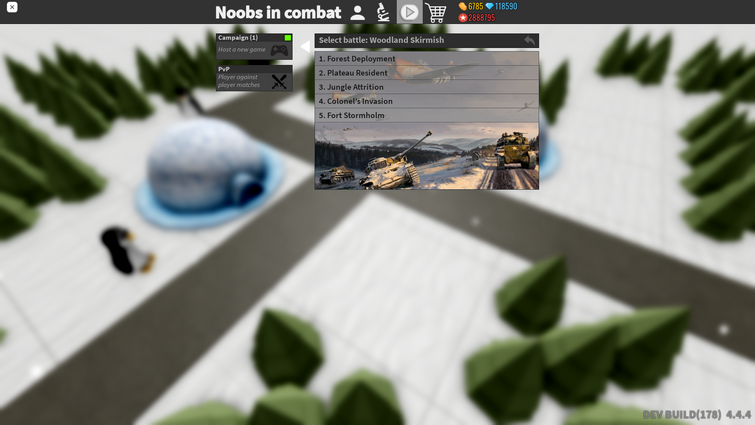 Campaign, NoobsInCombat Wiki