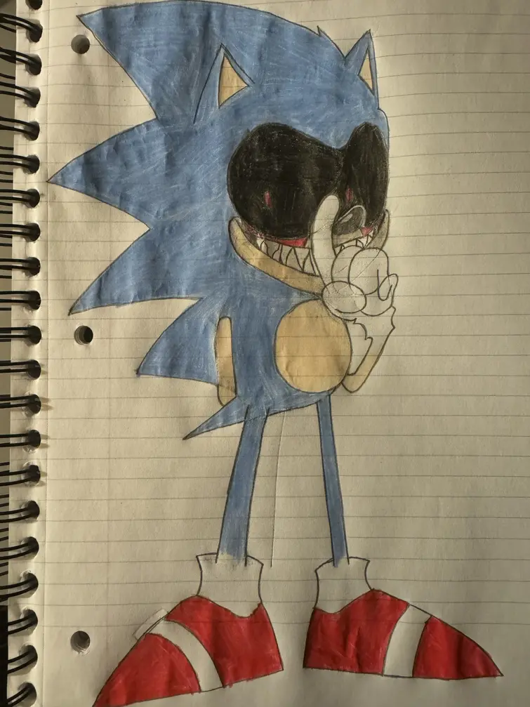Should I write a creepypasta for Sonic.exe? | Fandom