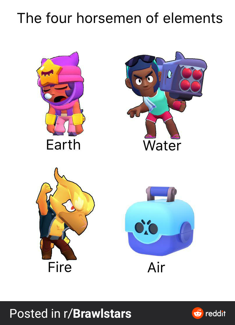 Daily Brawl Stars Memes 2 Credit Goes To The Redditors Who Own Them Fandom