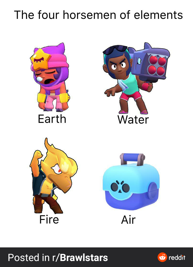 Daily Brawl Stars Memes 2 Credit Goes To The Redditors Who Own Them Fandom - meme de brawl star