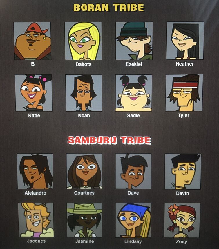 Total Drama vs the Ridonculous Race simulator game! (Read first comment for  more details, and vote someone off team ridonculous) : r/Totaldrama