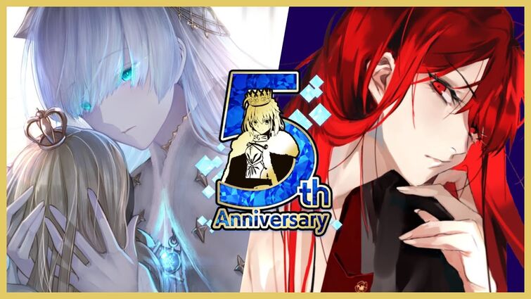 【FGO】Anastasia Memorial Quest - Lv 120 Maou Nobunaga 2T Clear【5th Anniversary】