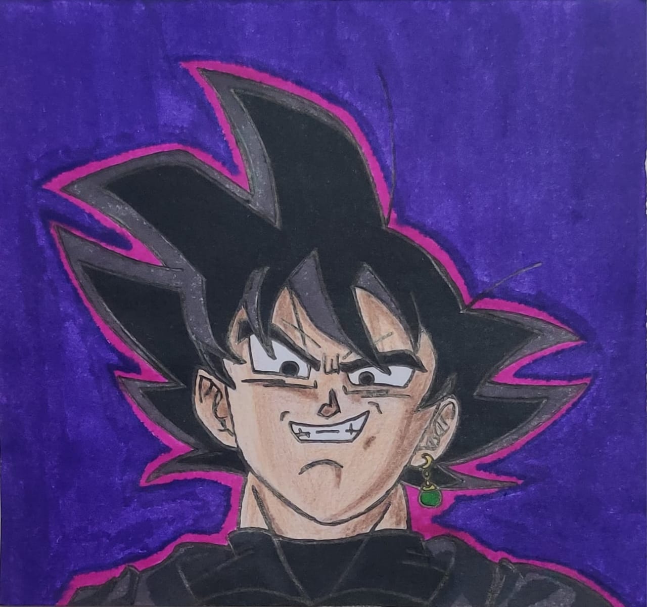 New Goku Black Drawing! | Fandom