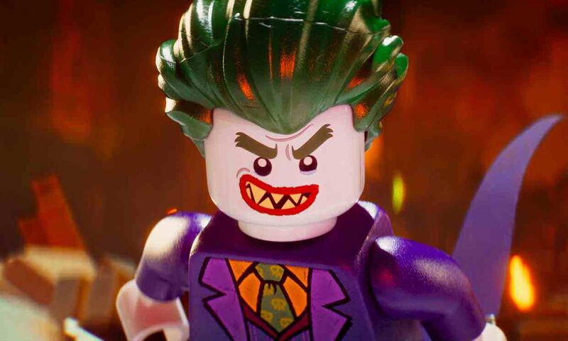 The Lego Batman Movie — a cheery hoot, and clever too