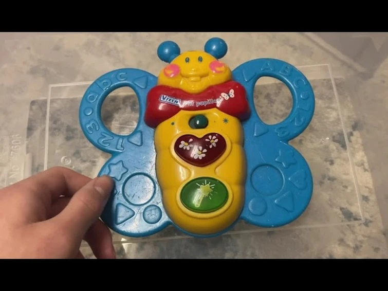 Vtech P’tit papillon demo