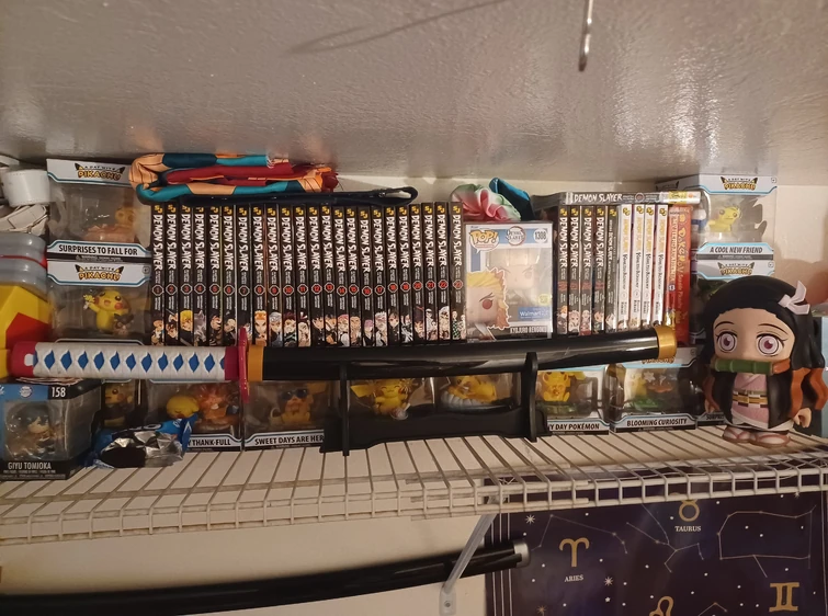 I finally organized my KNY collection... | Fandom