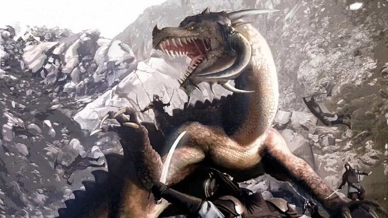 What Is the Mythosaur? 'Mandalorian' Season 3 Episode 2 Creature