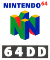 Logo 64DD