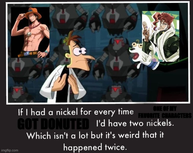 An Anime Meme I Made With Spoilers To Jjba And One Piece Fandom