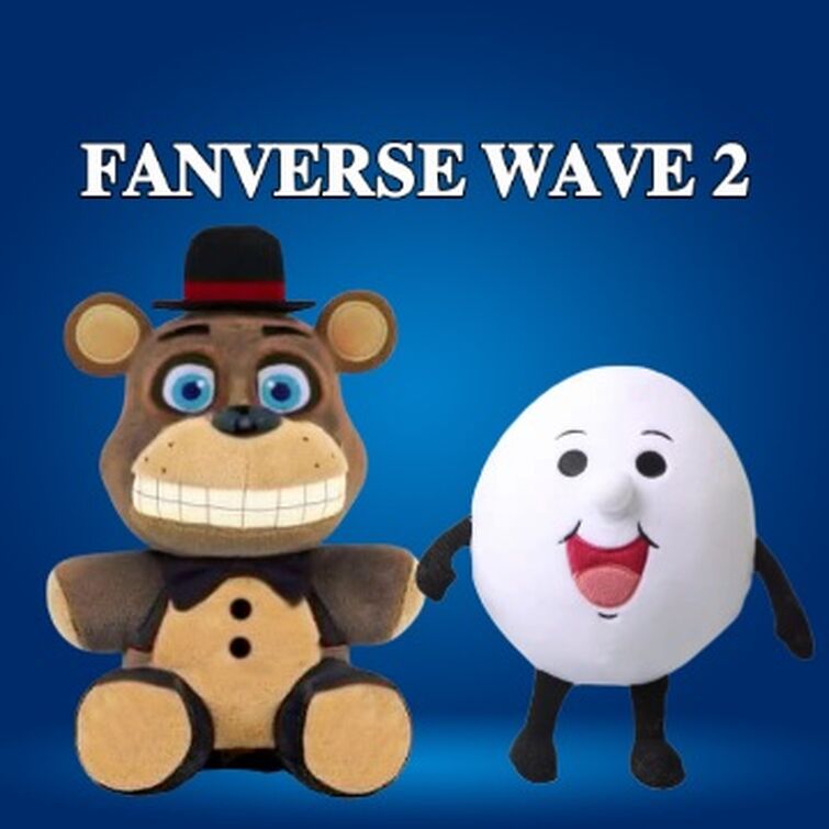 FNAF Minigame Series 2 Wave 2 Pack