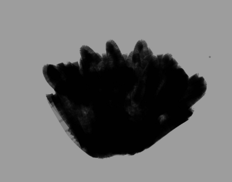 Does anyone have a brush like the sketch brush in Kleki? Or