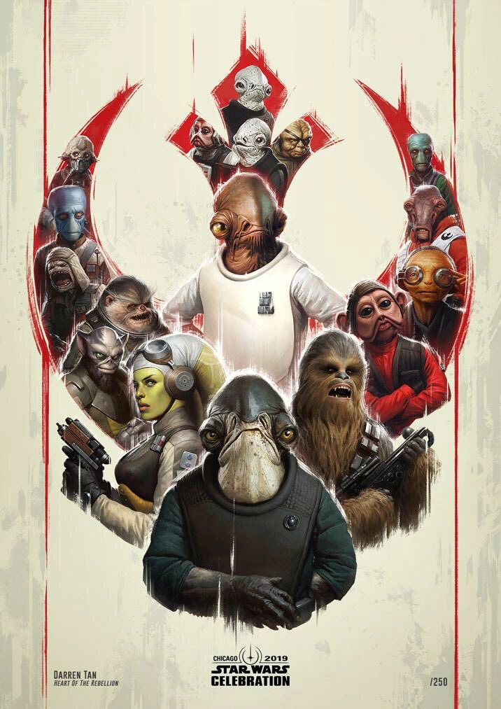 スターウォーズセレブレーション ポスター3枚セット アンドー シスの復讐