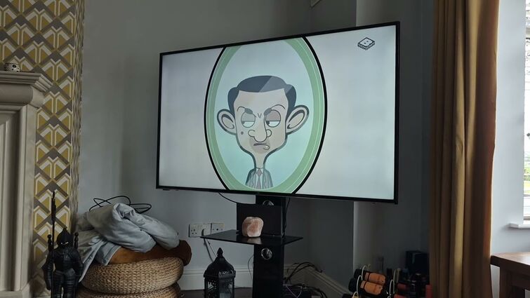 Mr Bean Coach Trip Boomerang uk Censorship