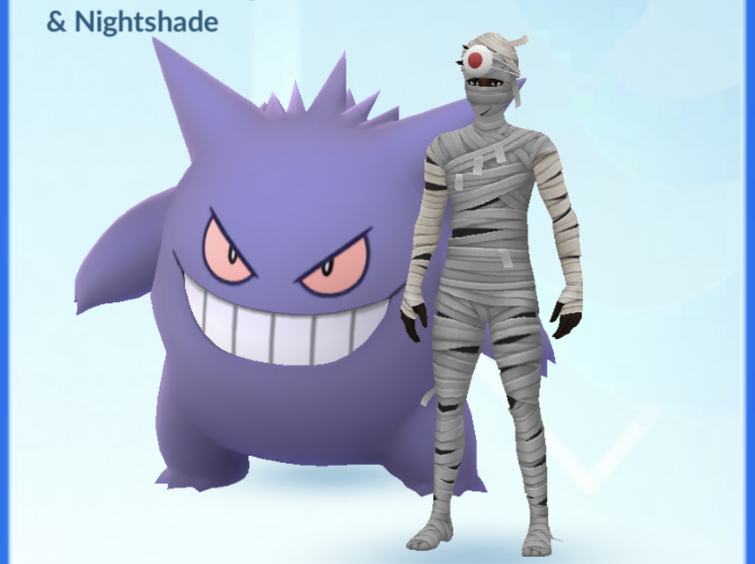 Shiny Gastly, Haunter, & Gengar models