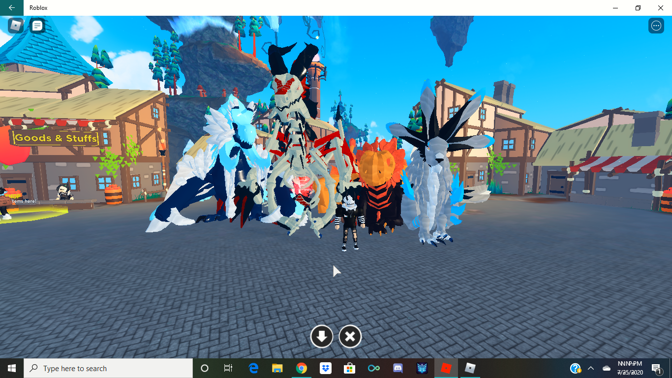 Tusk Roblox Dragon Adventures