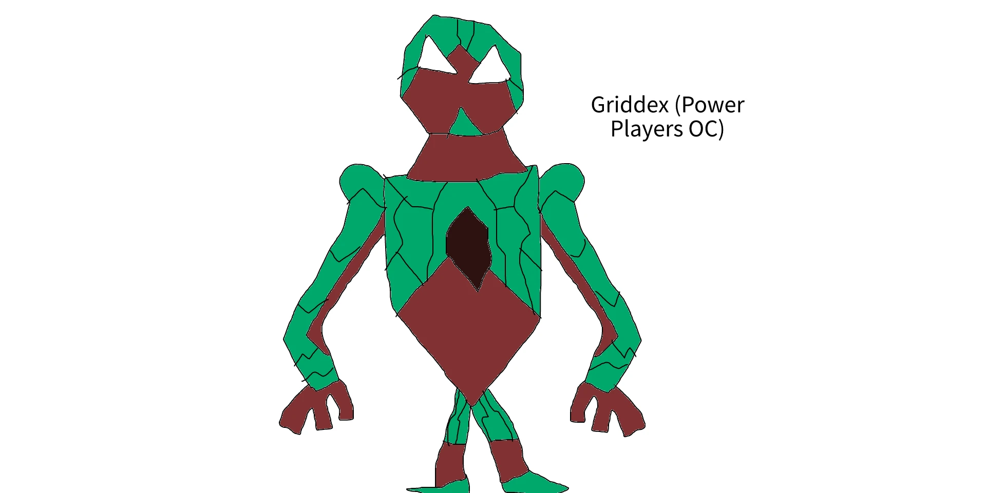 Griddex (Power Players OC) | Fandom