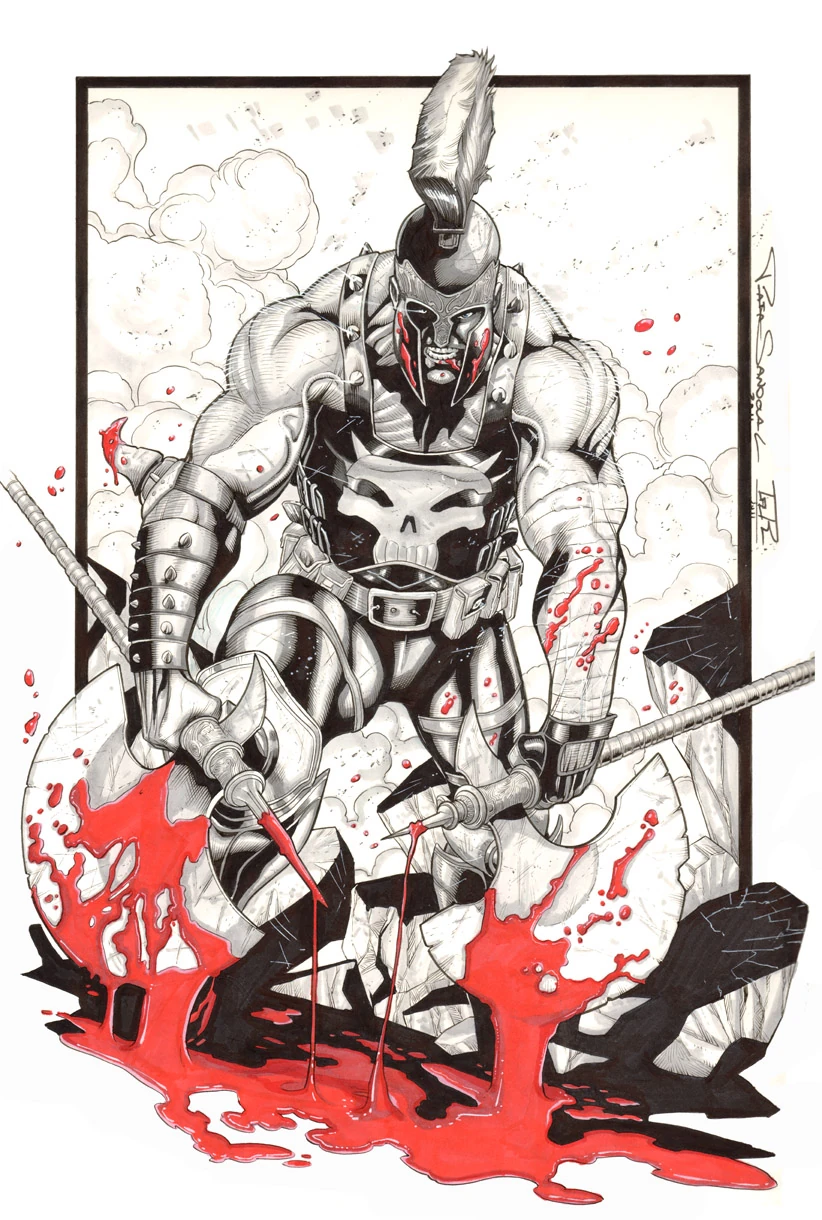 Бог арес тату эскизы