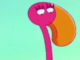Annabelle the Flamingo