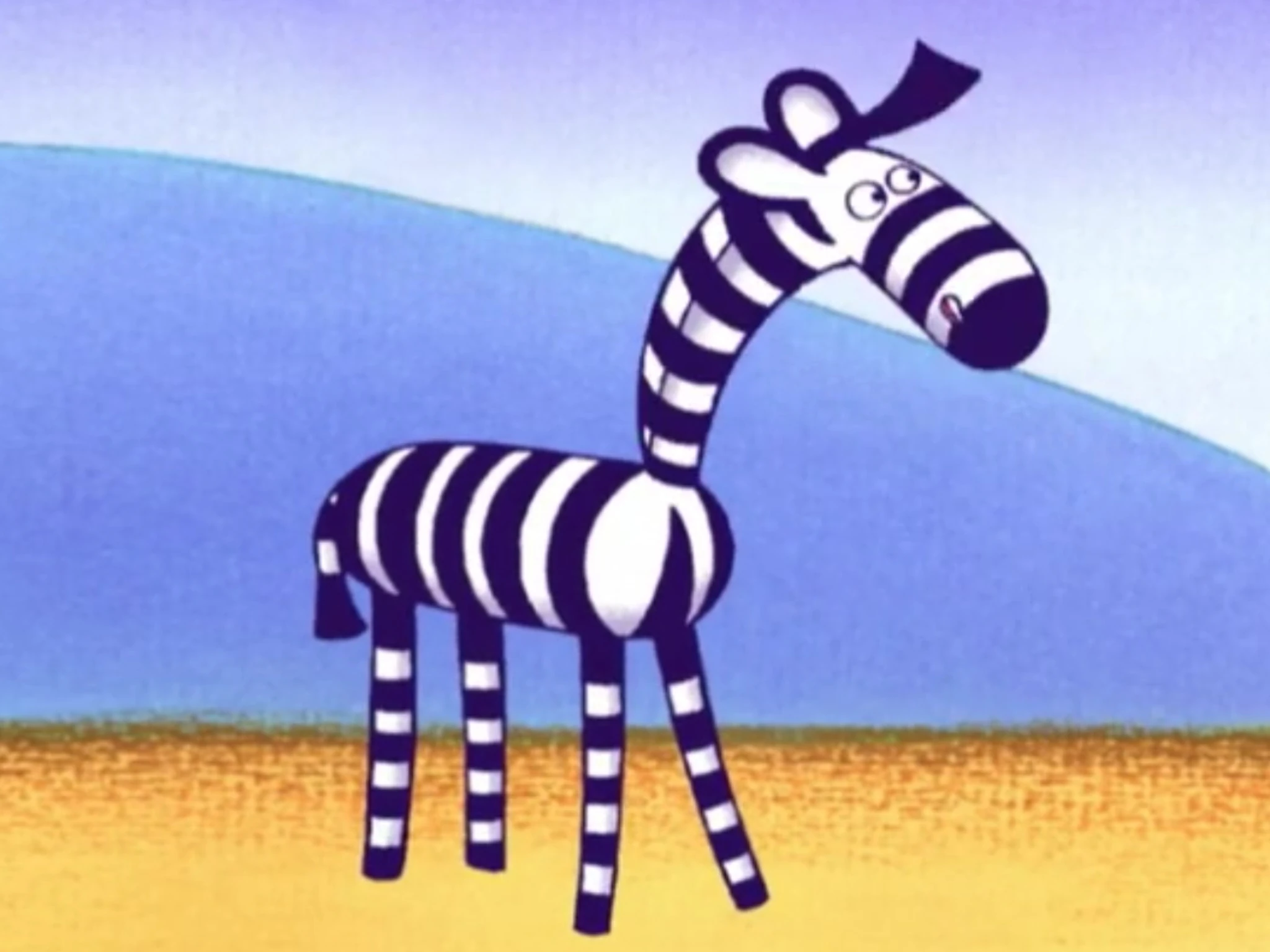 N. ゼブラのみ Zed the Zebra | 64 Zoo Lane Wiki | Fandom