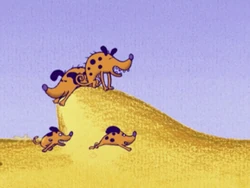 Edna the Hyena | 64 Zoo Lane Wiki | Fandom