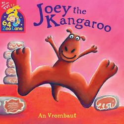Joey Book Cover