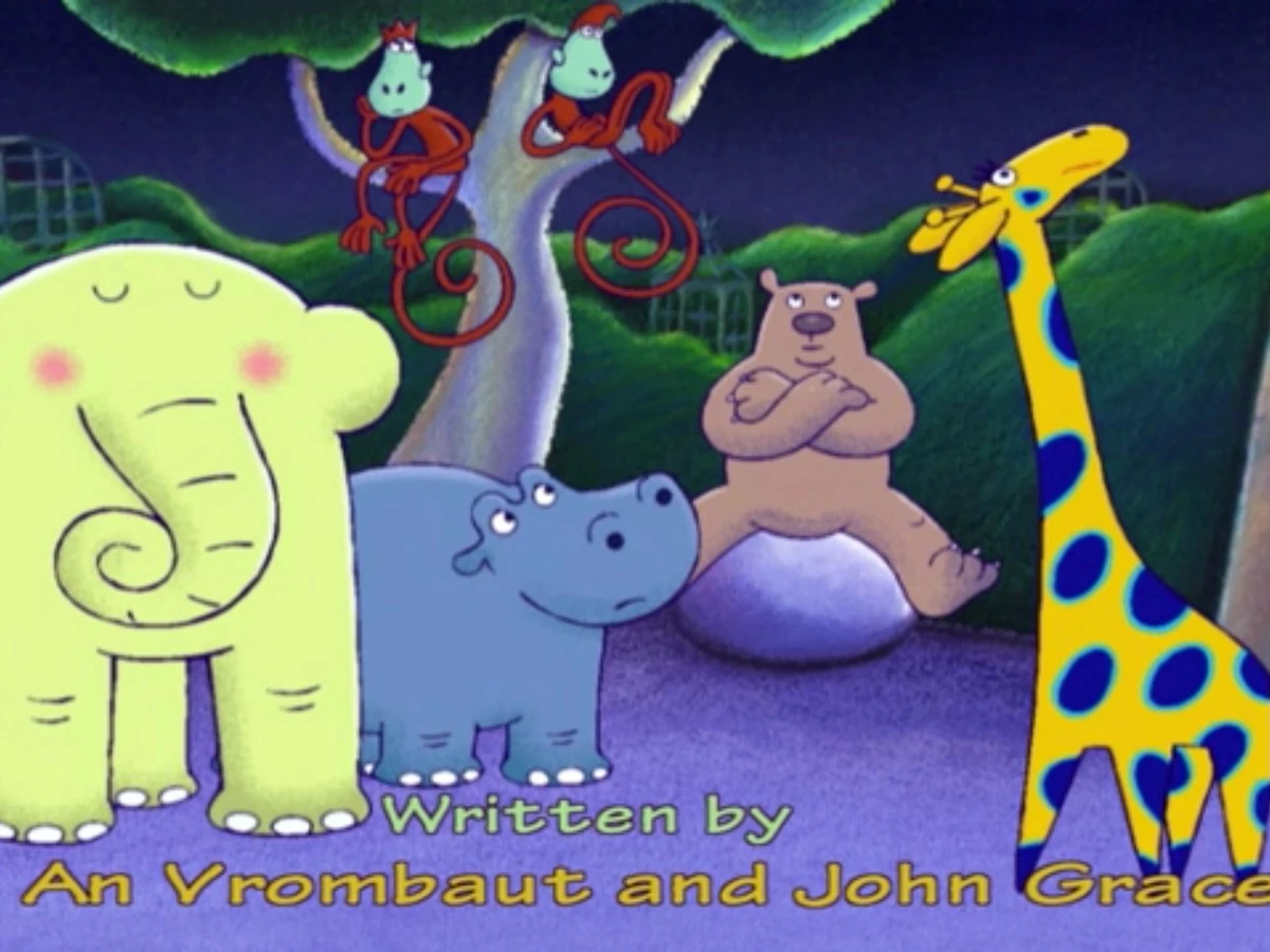 The Story of Giggles and Tickles | 64 Zoo Lane Wiki | Fandom