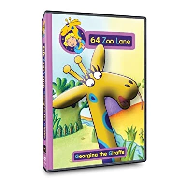 Georgina the Giraffe (DVD) | 64 Zoo Lane Wiki | Fandom