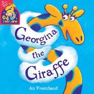 Book cover of Georgina the Giraffe