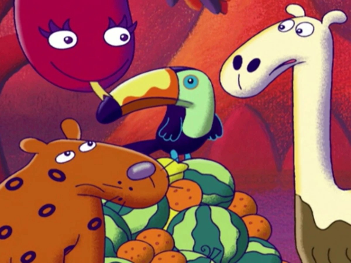 Annie the Anaconda | 64 Zoo Lane Wiki | Fandom