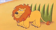Reginald the Lion (Season 3) (2008) and Season 4 (2012)) (Deep African with an Deep African accent)