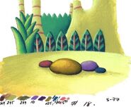 Artwork of the jungle.