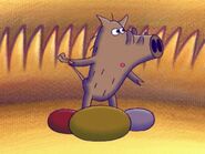 ...and let's hear it for Herbert the Musical Warthog on drums! That's me.